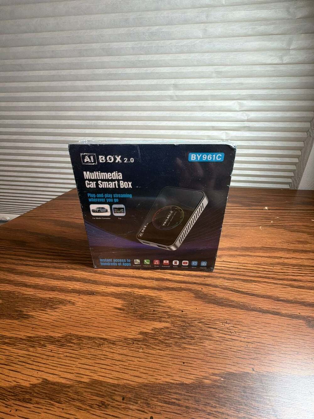 Vnilrgle Ai Box 2.0 Multimedia Car Smart Box BY961C